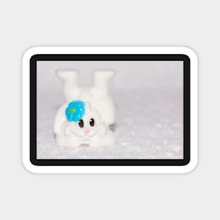 Follow The White Rabbit Magnet