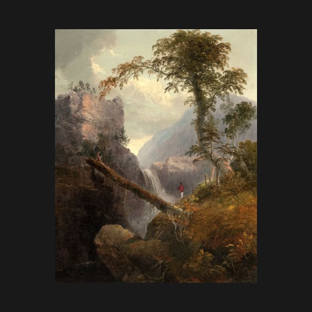 Catskills by Thomas Doughty by Classic Art Stall