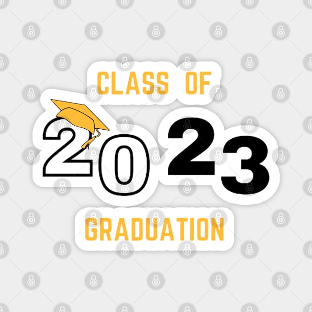 Class of 2023 Graduation Magnet by GoodyL