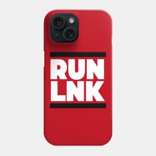 Run LNK // Funny Lincoln Nebraska Parody Phone Case