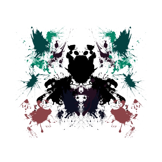 Rorschach Inkblot by ebaggins87