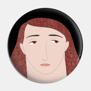 Ginger Girl Pin