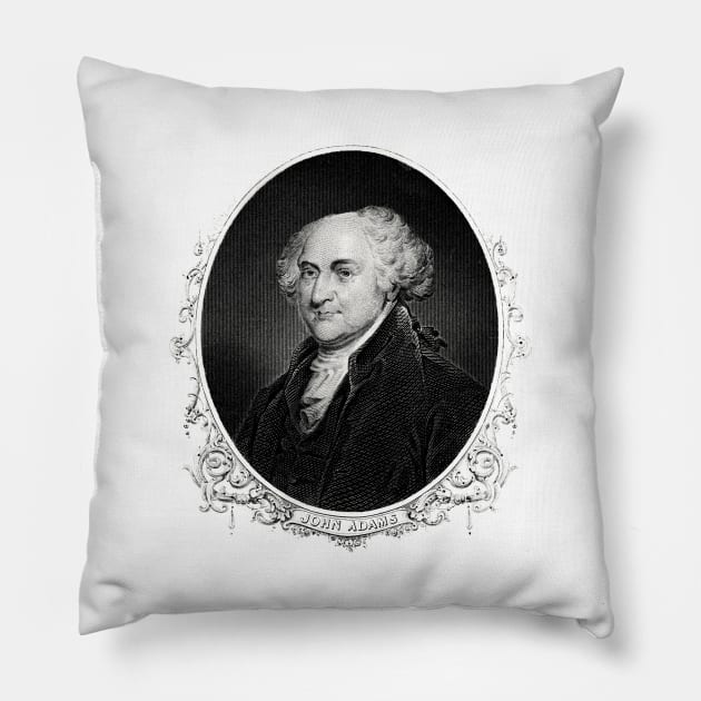 John Adams Pillow by truthtopower