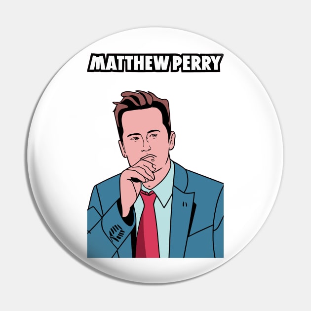 Matthew Perry Pin by bmron