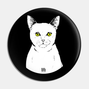 Gatito Pin