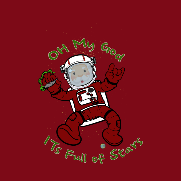 Astro Claus by bumfromthebay