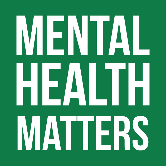 Mental Health Matters (Inverted) by midwifesmarket