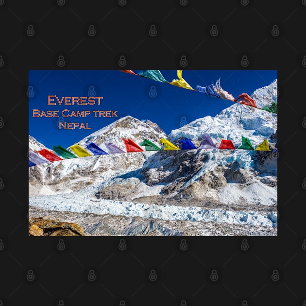 Everest and The Khumbu Glacier by geoffshoults