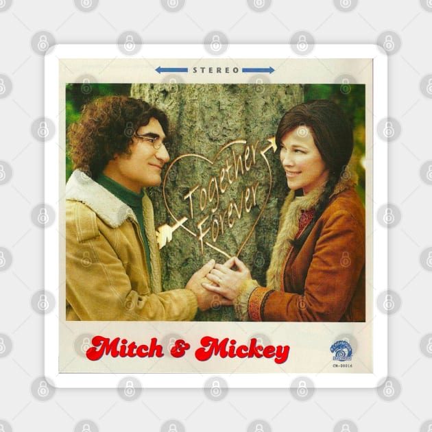 Mitch & Mickey 'Together Forever" A Mighty Wind SCTV Magnet by Pop Fan Shop