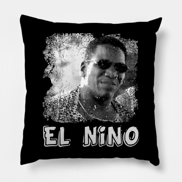 Retro El Nino Friday Movie Pillow by QuickMart