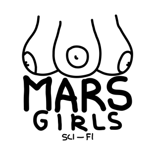 Mars Girls T-Shirt