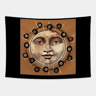 Flower Moon Tapestry