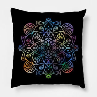 Mandoo Kaleidoscope Pillow