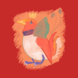 King Bird of Paradise T-Shirt