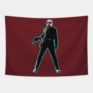 Invisible Bandit Tapestry