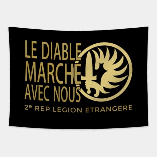 Legion Etrangere Foreign Legion Tapestry