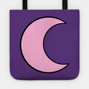 Classic Moon - Light Pink Tote