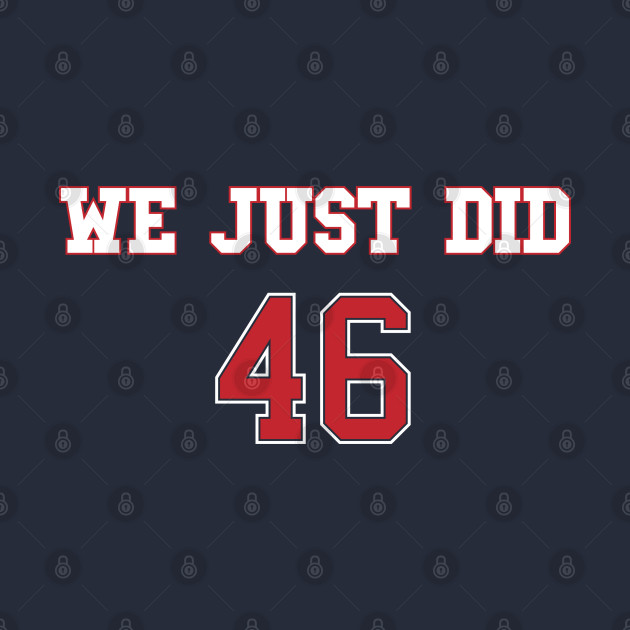 We Did it Joe (Red Jersey Back) by stuffbyjlim