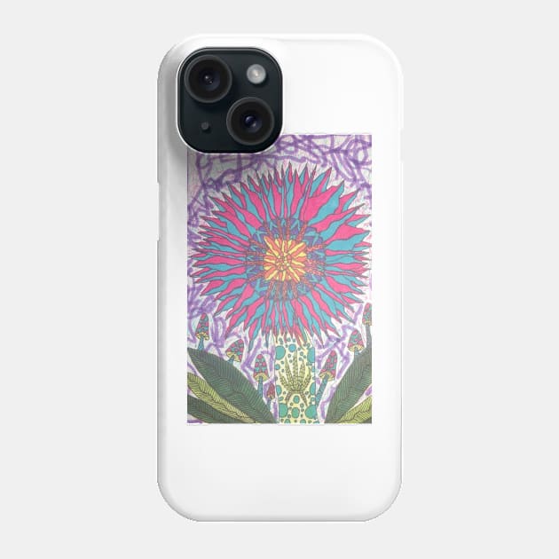 Tye dye Phone Case by JJs art 