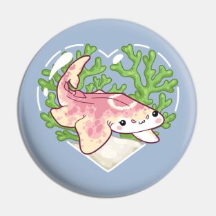 NIP, the Angel Shark Pin