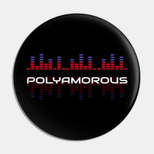 Music Equalizer Bars - Polyamorous Pin