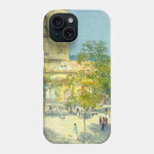 Street of the Great Captain, Cordoba by Childe Hassam Phone Case