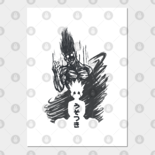 Hunter X Hunter Anime Posters And Art Prints Teepublic