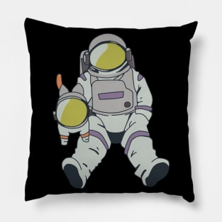 Ichimatsu in Space Pillow