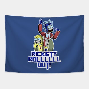 Riggity Roll-Out! Tapestry