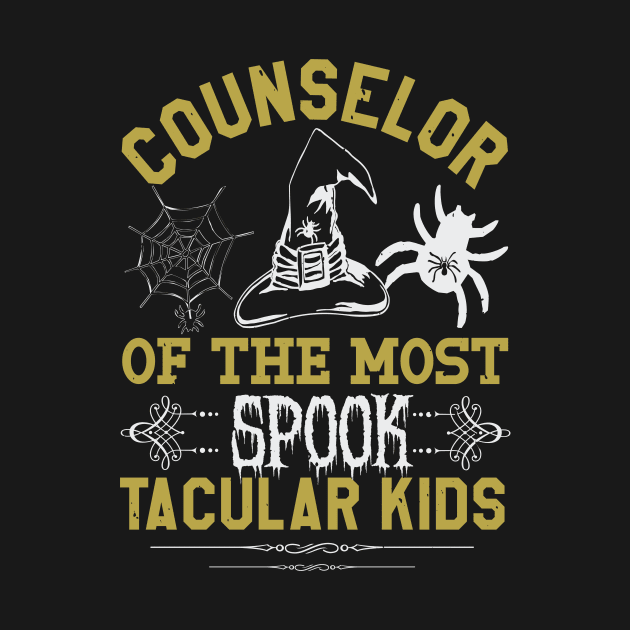 Halloween Counselor Of The Most Spook Tacular Kids by zisselly