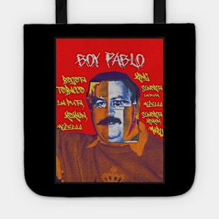 Boy Pablo Escobar Tote