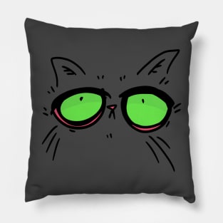 Cat stare Pillow