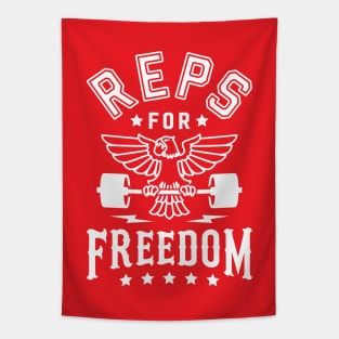 Reps For Freedom v2 Tapestry