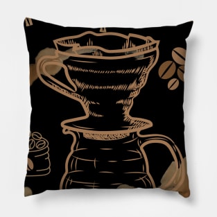 Worship Coffee Pillow