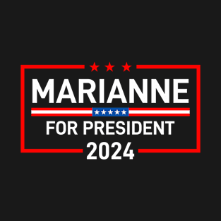 Marianne Williamson 2024 For President T-Shirt