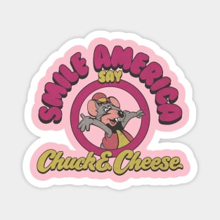 chuck cheese Magnet