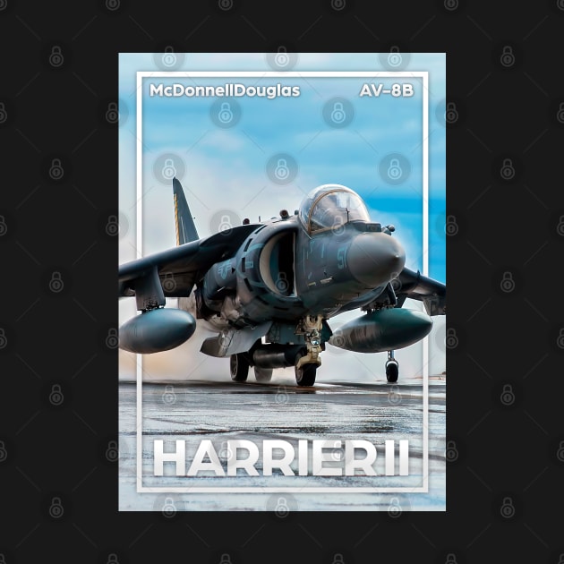 AV8B Harrier II by Aircraft.Lover