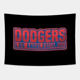 Los Angeles Dodgers 02 Tapestry