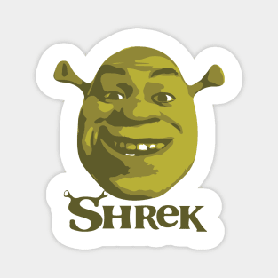 Shrek Tribute - Movie Tribute - Animation Tribute Magnet