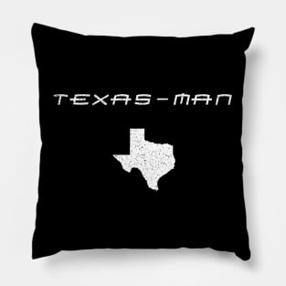 Texas-Man Pillow