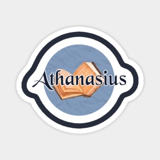 Athanasius - Circle Magnet