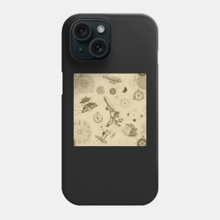 Vintage Inventions | pattern Phone Case