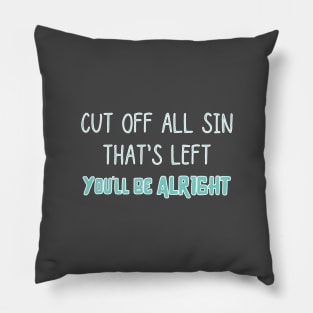 pun- tshirt Pillow