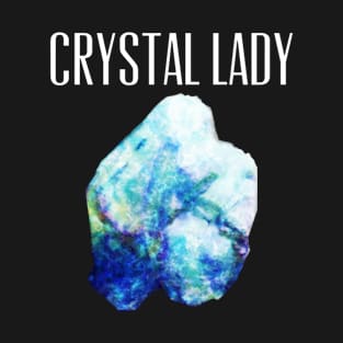 Crystal lady T-Shirt