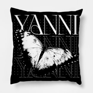 Yanni new age Pillow