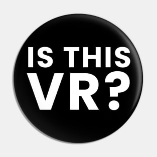 Is this Vr? Pin