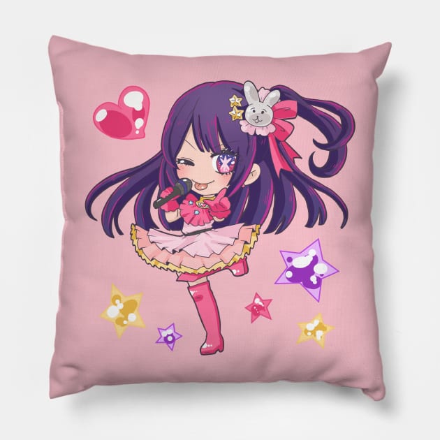 HOSHINO AI Pillow by ArachanShop