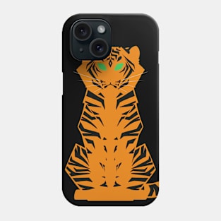 Minimalist Tiger Phone Case