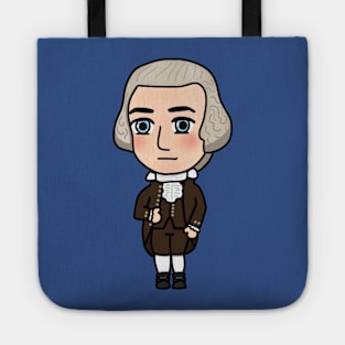 Chibi George Washington (Large Design) Tote