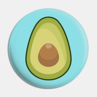 Avocado is My Spirit Fruit Pin